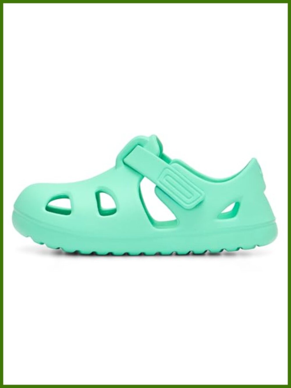 Toddler Kids Water Shoes Splash Sandals EVA Hook Loop APMA